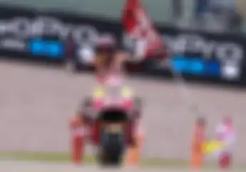 Angkat Topi, Marc Marquez Bisa Samakan Prestasi Legenda MotoGP Ini Jika Juara di MotoGP Jerman