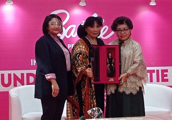 'Ini Pasti Bikinan Orang Iseng', Anne Avantie Awalnya Tak Percaya Barbie Buatkan Boneka Mirip dengan Sosoknya