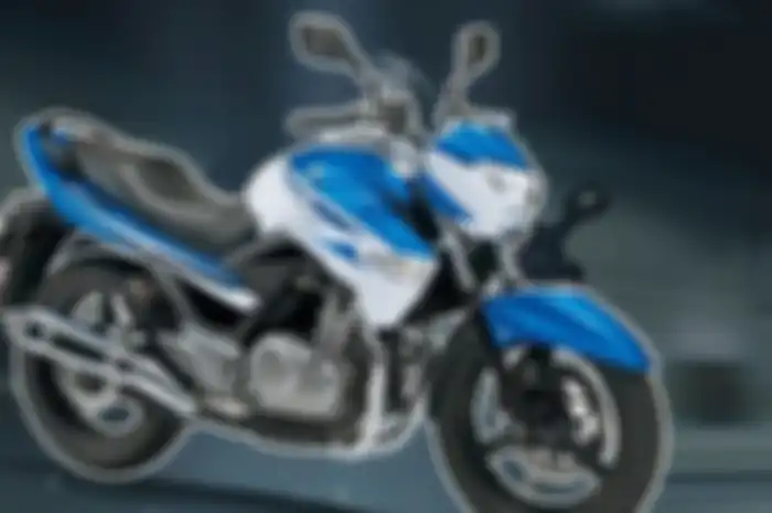 Ilustrasi Suzuki Inazuma 250