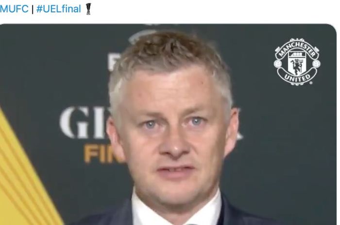 Pelatih Manchester United, Ole Gunnar Solskjaer.