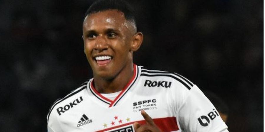 Resmi Gabung Arsenal, Wonderkid Brasil Kirim Pesan Perpisahan kepada Sao Paulo