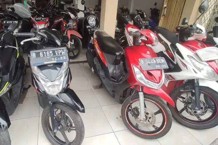 Harga Motor Matic Bekas Di Bawah Rp 5 Juta Oktober 2022, Ada Yamaha Mio Dan Lainnya