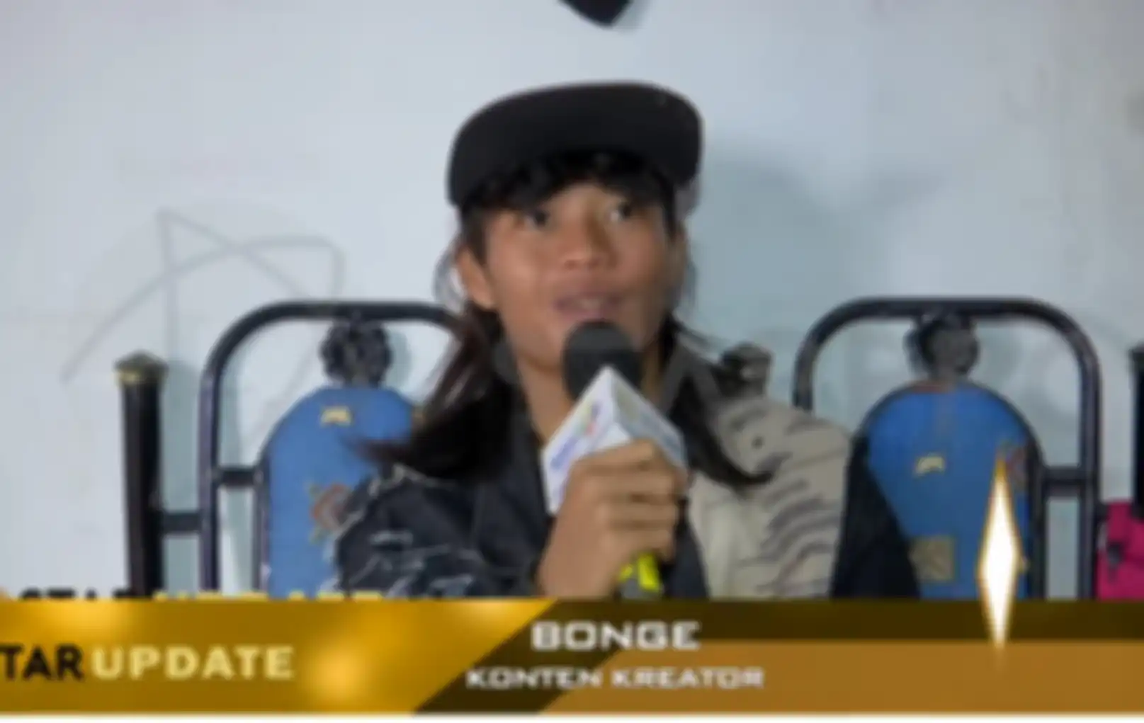 Bonge sosok bintang Citayem Fashion Week ditinggal teman-teman setelah pamor meredup