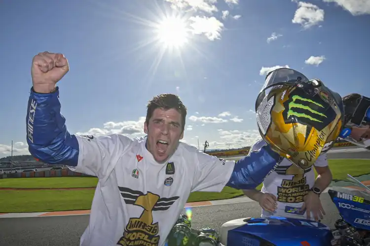 Nah Kan, Adiknya Saja Akui Joan Mir Juara Dunia MotoGP 2020 yang Sah Meski Tanpa Marc Marquez
