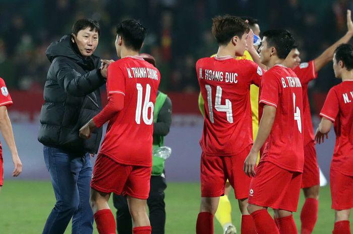 Vietnam protes wasit Arab, Abdullah Alshehri, melakukan kesalahan harusnya Timnas Indonesia dihukum penalti.