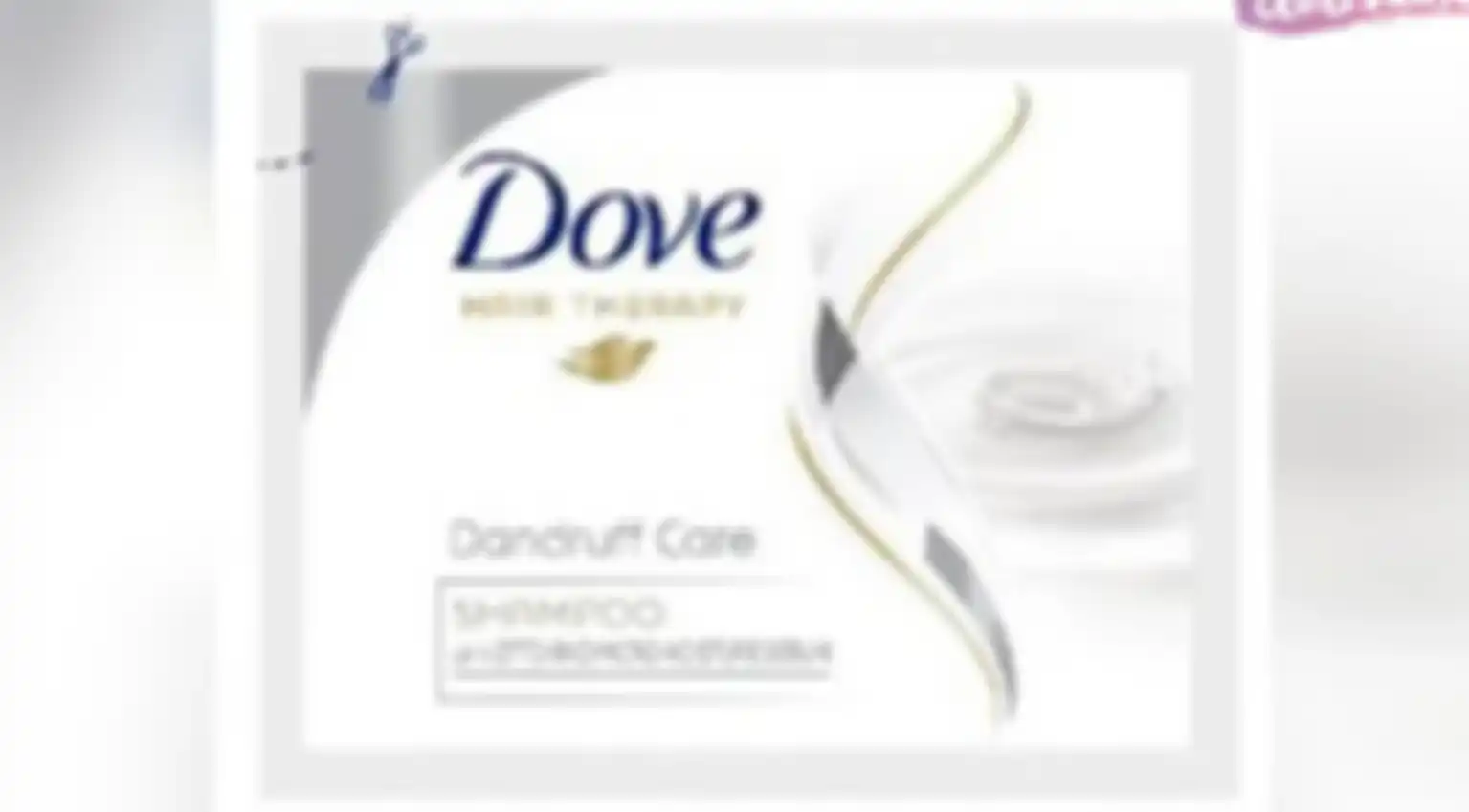 Dove dendruff care