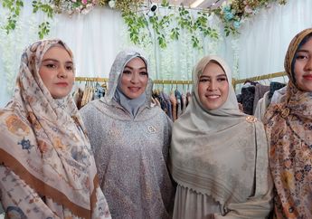 Angelina Sondakh Nostalgia Tampil di Indonesia Fashion Week 2023, Tak Perlu Berlatih Meski Sudah 10 Tahun Tidak Catwalk