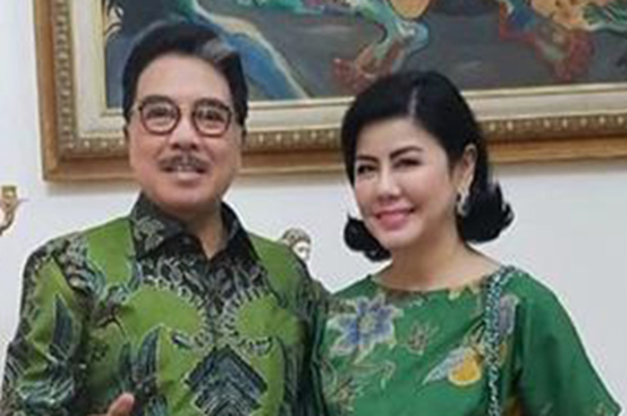 Desiree Tarigan dan Hotma Sitompul
