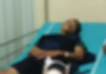 Bikin Ngilu Sob, Kondisi Terkini Pemotor Yang Tertimpa Mobil Box Tamu Tak Diundang