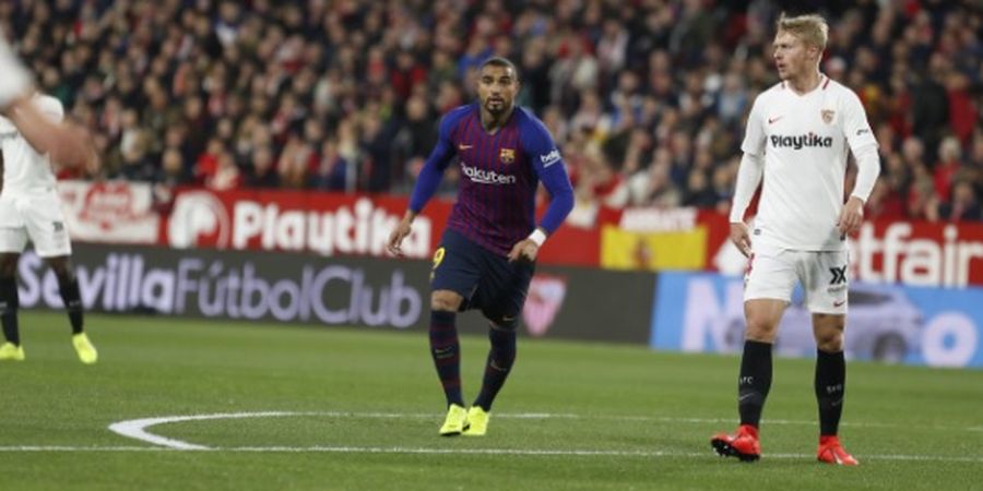 Setelah Debut, Kevin-Prince Boateng  Bak 'Hilang' dari Barcelona