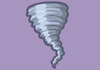 Cabut Pohon Akasia dan Terbangkan Seorang Warga hingga 2 Meter, Angin Puting Beliung Dahsyat Terjadi di Pamekasan