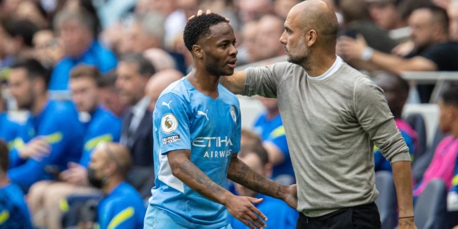 Angin Segar bagi Barcelona, Pep Guardiola Siap Lepas Raheem Sterling