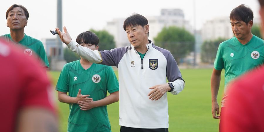 Kata Shin Tae-yong Jelang Timnas Indonesia Hadapi Irak di Kualifikasi Piala Dunia 2026