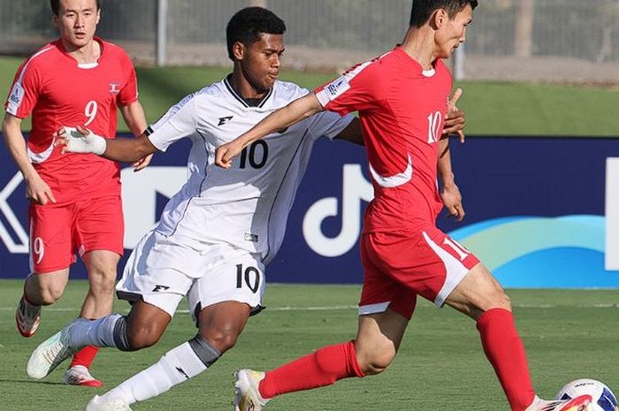 Perbedaan fisik pemain Korea Utara dengan timnas U-17 Indonesia menuai sorotan saat jumpa di perempat final Piala Asia U-17 2025.