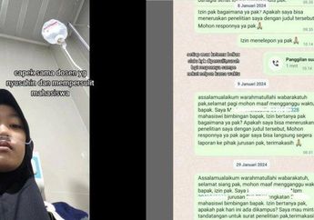 Viral, Mahasiswi Ini Curhat Dipersulit Dosen Saat Mau Bimbingan Skripsi Sampai Jatuh Sakit dan Pakai Selang Oksigen: Gak Ada Respon