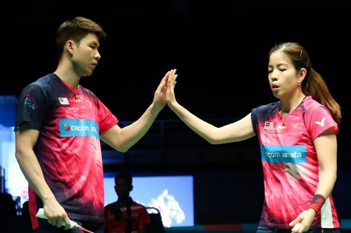 Pasangan ganda campuran Malaysia, Goh Soon Huat/Lai Shevon Jemie siap bertarung di Kejuaraan Dunia 2023.