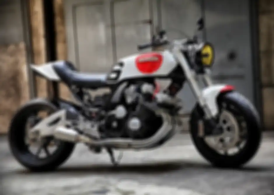 Honda CBX1000 custom streetfighter dari Tony’s Toy Custom Motorcycles