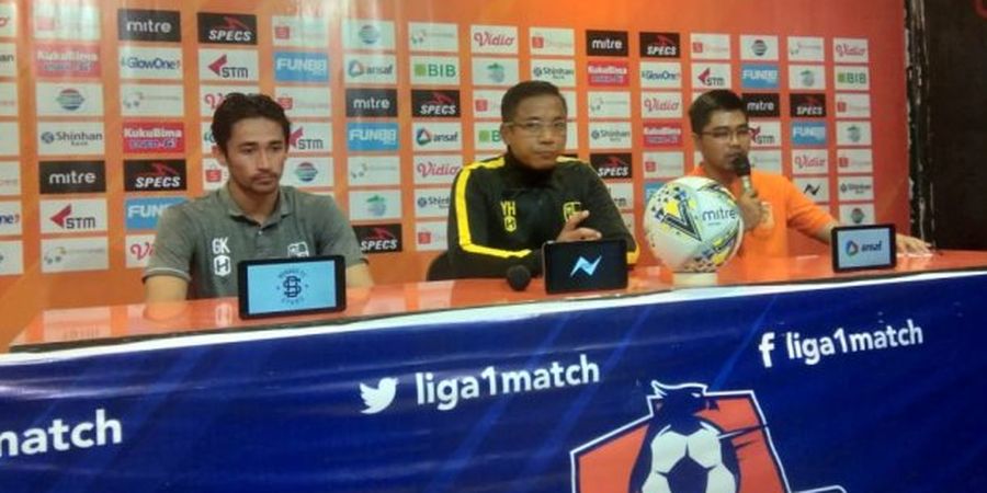 Pemain Berbondong-bondong Ambil Lisensi Kepelatihan saat Kompetisi belum Bergulir, Yunan Helmi: Bagus!!