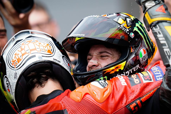 Murid Valentino Rossi bandingkan MotoGP dan WorldSBK