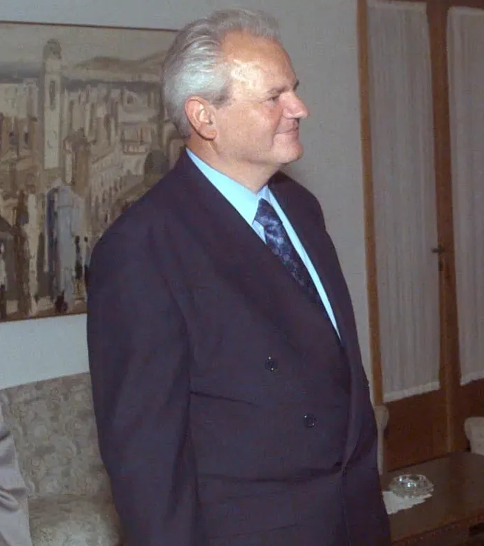 Slobodan Milosevic dari Serbia juga masuk daftar presiden paling korup dalam sejarah dunia.
