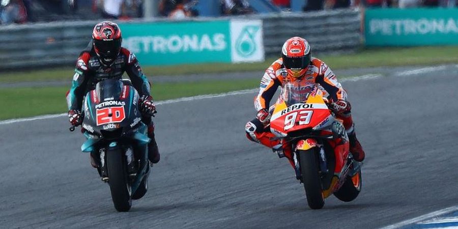 Marc Marquez Sebut Fabio Quartararo Kejutan Terburuk Musim Ini