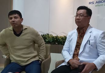 Boyong Anak dan ART, Sonny Septian dan Fairuz A Rafiq Rayakan Lebaran di Rumah Sakit