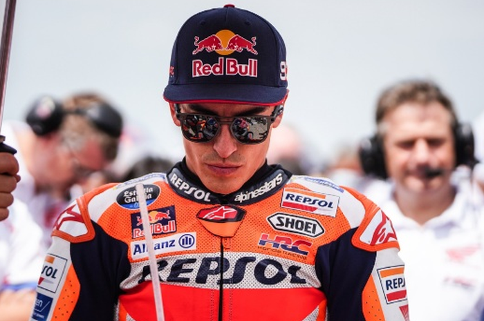 Pembalap Repsol Honda Team Marc Marquez punya misi penasaran di MotoGP Portugal 2022 di sirkuit internasional Algarve