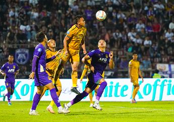 Hasil Liga 1 -  Persik Kediri Buat Bhayangkara FC Makin Tenggelam di Dasar Klasemen