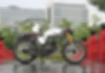 Enggak Culun Lagi, Suzuki Thunder 125 Mendadak Jadi Cafe Racer, Siap Sunmori
