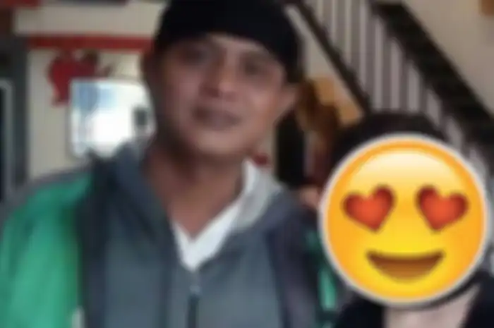 Driver ojol kadang beruntung bertemu dengan idolanya