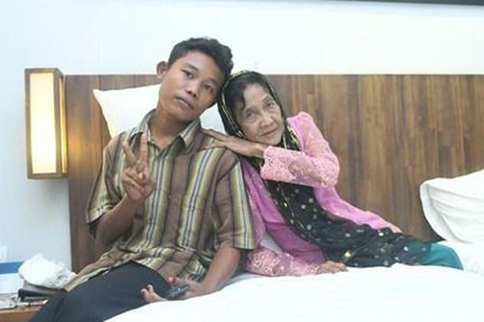 Nenek Rohaya dan Selamet Riyadi.