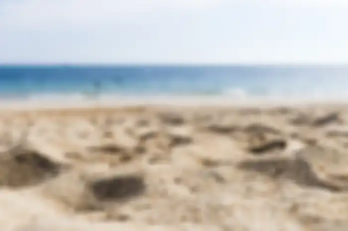 (ilustrasi) Pasir pantai