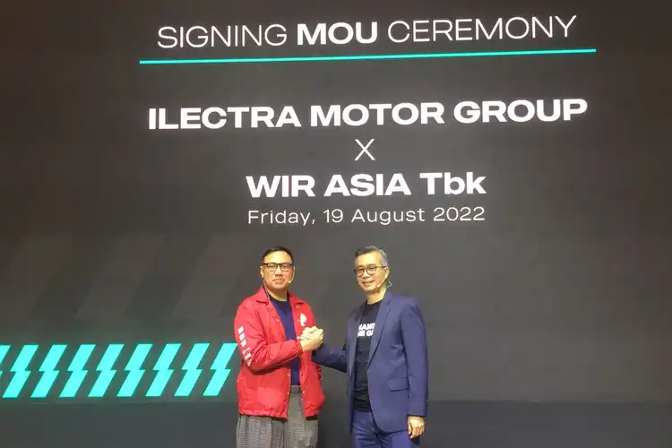 Motor Listrik Alva Resmi Jalin Kerjasama dengan WIR Group, Garap Dunia Metaverse