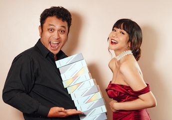 Kehamilan Sang Istri Masuki Minggu Ke-34, Gilang Dirga dan Adiezty Fersa Lakukan Maternity Photoshoot Seksi!