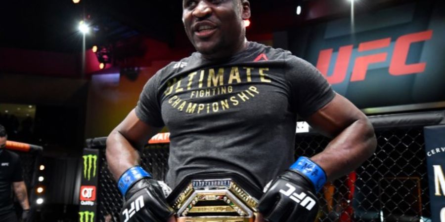 UFC 270 - Ciryl Gane Bisa Jadi Setan, Francis Ngannou Awas Gelarnya Hilang