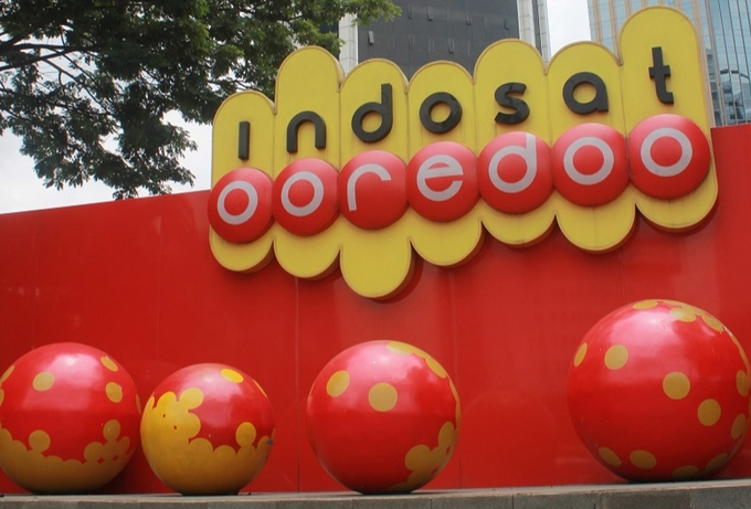 kantor pusat Indosat Ooredoo