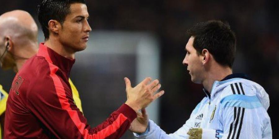 Media Vietnam Ejek Lionel Messi Diasapi Cristiano Ronaldo Pakai Gaji