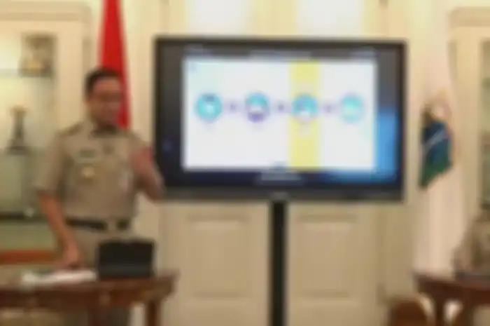 Jakarta kembali menetapkan PSBB total