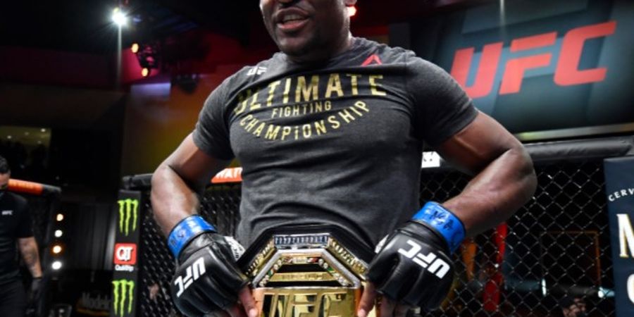 Francis Ngannou Hati-hati, Si Penantang Gelar Kelas Berat UFC Yakin Bisa Bikin Dia KO