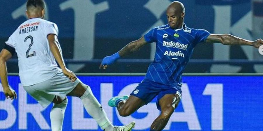 Persib Tiba-tiba Tumpul di Dua Laga Terakhir, David da Silva: Kami Tetap Tim dengan Penyerangan Terbaik!