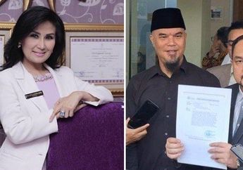Dipolisikan Ahmad Dhani, Lita Gading Berada di Luar Negeri, Suami Mulan Jameela: Datang Langsung Diciduk