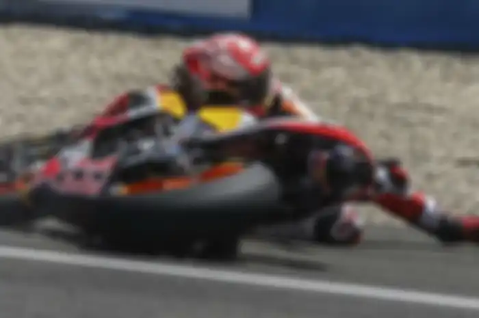 Marc Marquez crash
