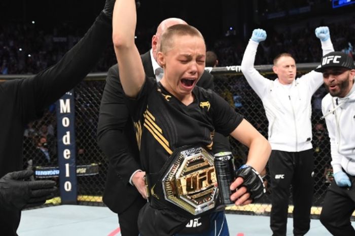 Ratu kelas jerami UFC, Rose Namajunas