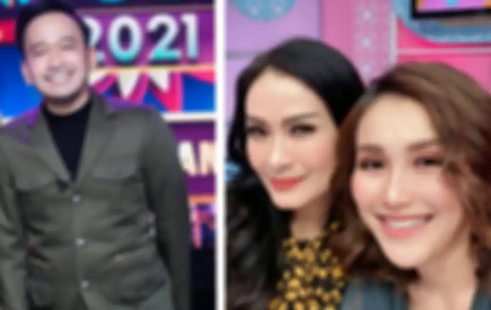 Ruben Onsu, Iis Dahlia, Ayu Ting Ting