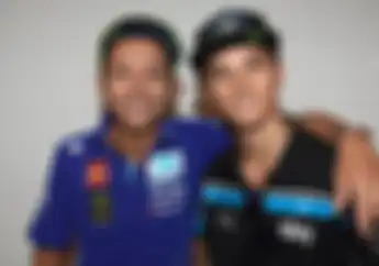 Membelot, Ini Alasan Adik Valentino Rossi Memilih Satu Tim Dengan Marc Marquez
