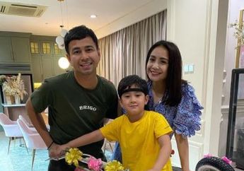 Polos! Rafathar Bocorkan Raffi Ahmad dan Nagita Slavina Berantem di Depan Banyak Orang Malam-malam