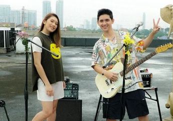 Bermula dari Bikin Konten Hingga Rilis Single Berdua, Amanda Caesa dan Syahravi Tepis Hubungan Spesial Antara Mereka: Emang Kalo Duet Berarti Pacaran Ya