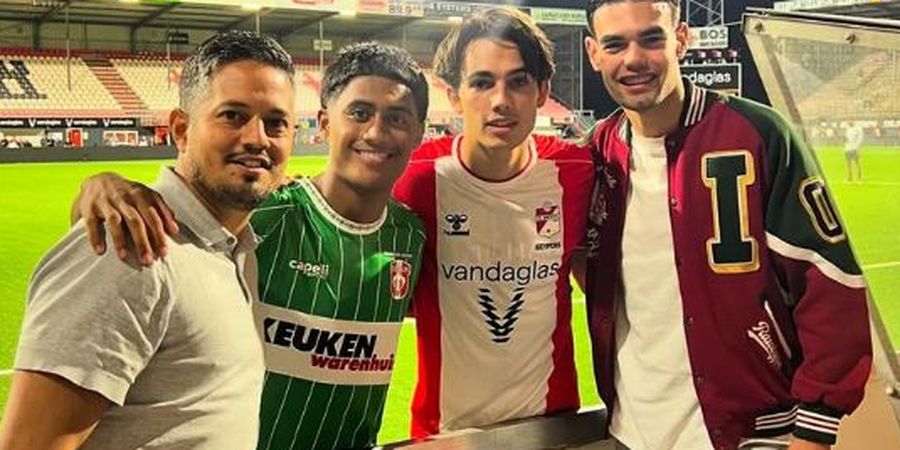 Pemain Timnas U-20 Indonesia Resmi Gabung Klub Kasta Kedua Liga Belanda TOP Oss