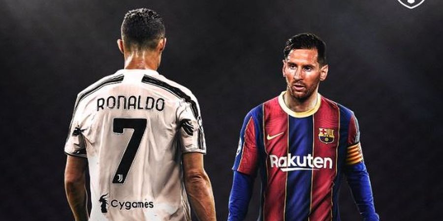 Tak Usah Bandingkan dengan Cristiano Ronaldo, Lionel Messi Selalu Jadi Juaranya