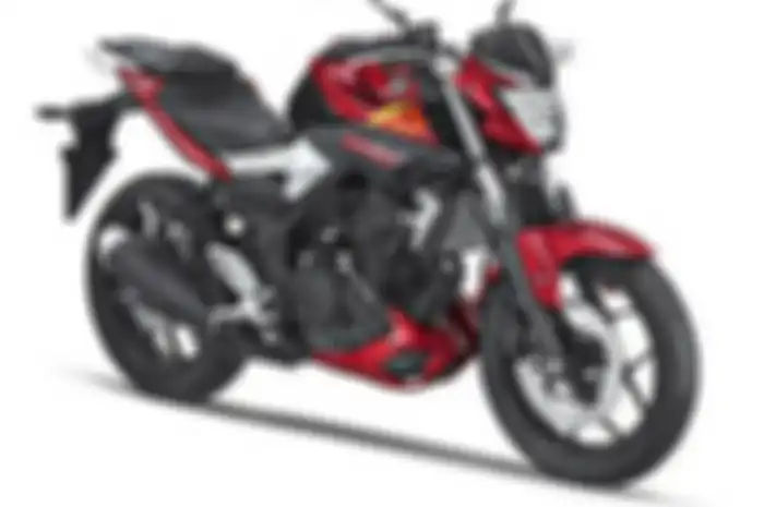 yamaha mt 25